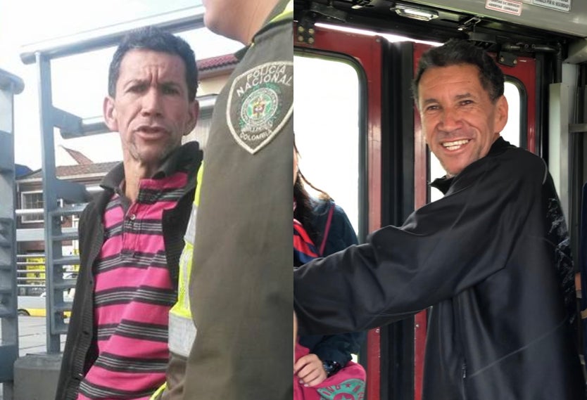 Pedro Díaz, presunto acosador de Transmilenio