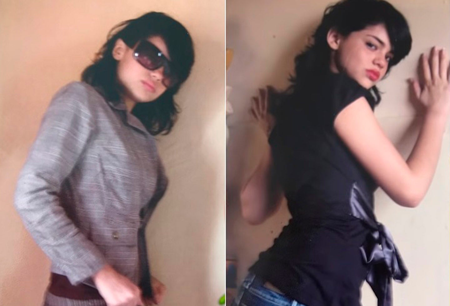 Así lucía la youtuber antes de sus cirugías