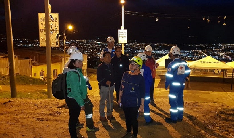 Varias familias evacuadas