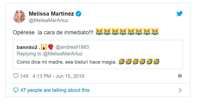 Trino Melissa Martínez