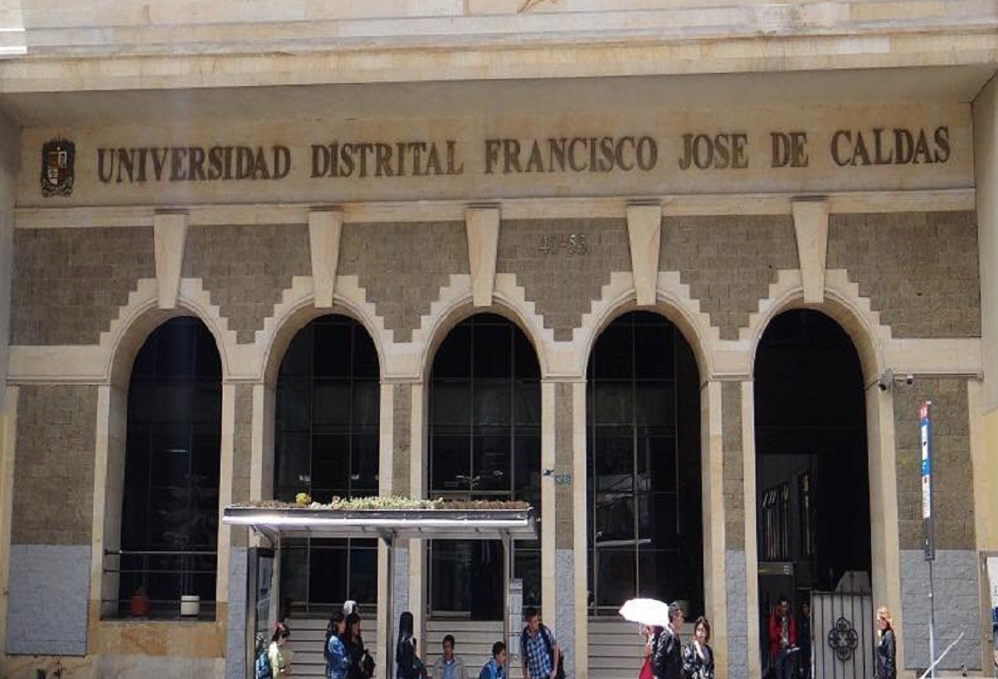 Universidad Distrital en Bogotá