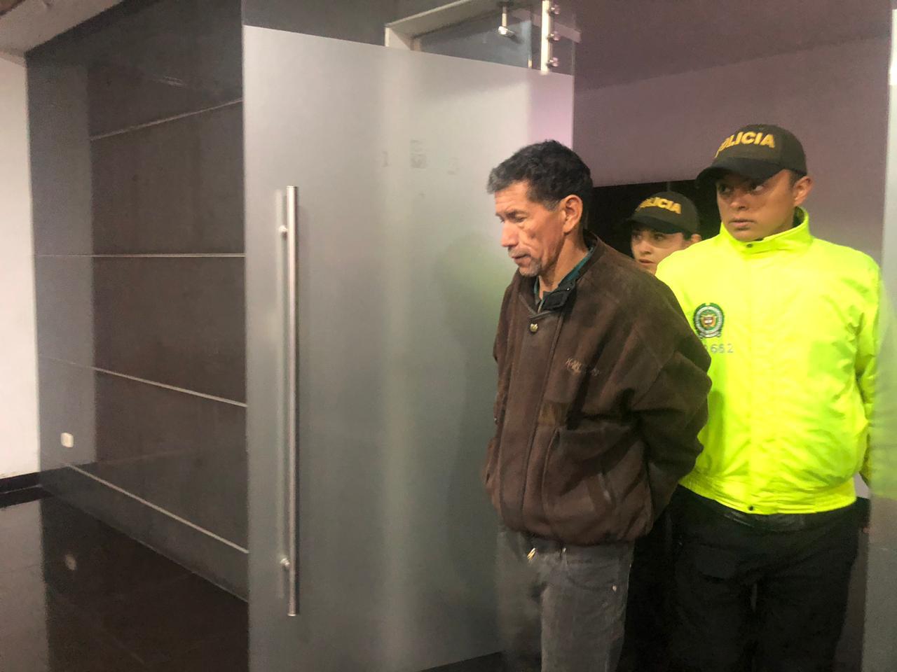 Pedro Díaz, presunto acosador de Transmilenio