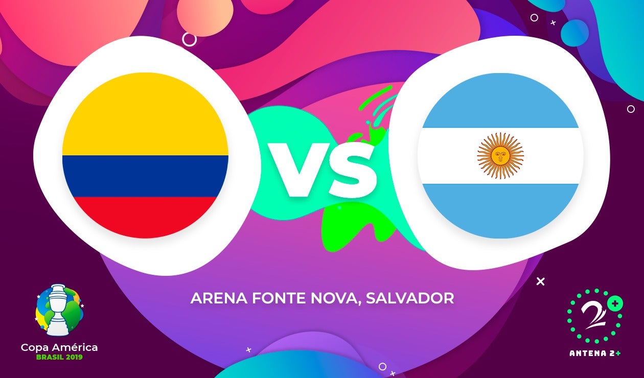 Argentina vs Colombia - Copa América