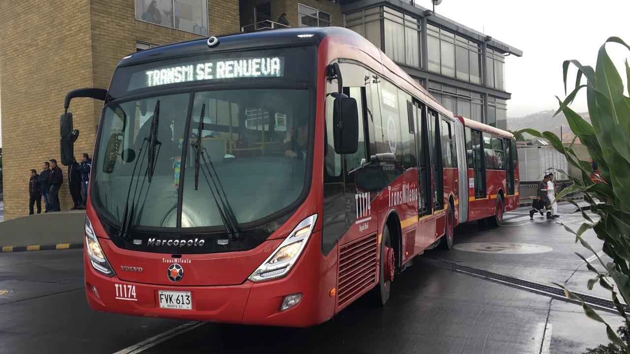 Así serán los nuevos buses de Transmilenio que entran en circulación