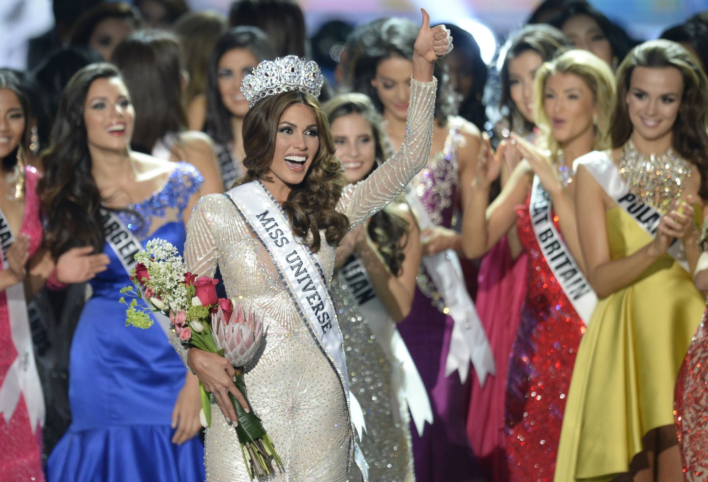 Gabriela Isler, Miss Universo 2013