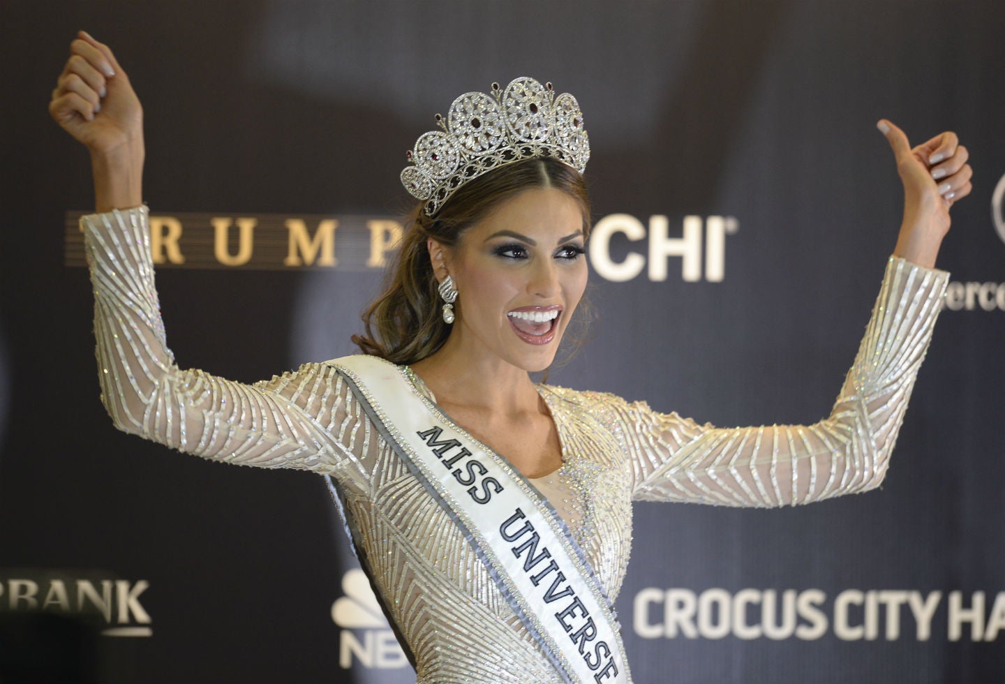 Gabriela Isler, Miss Universo 2013