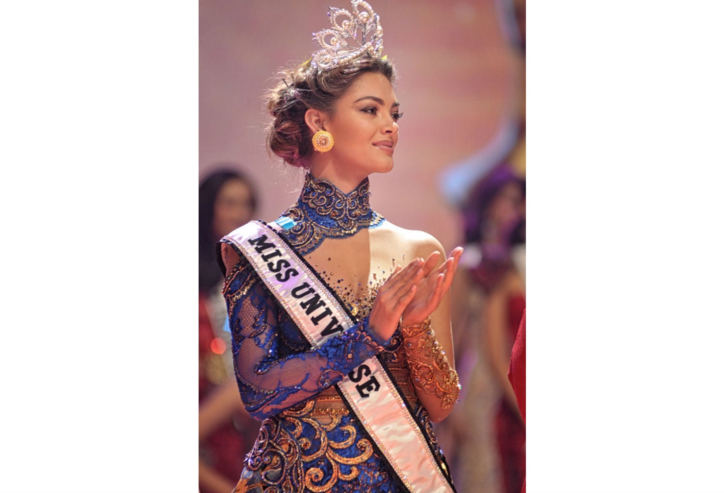 Demi-Leigh Nel-Peters, Miss Universo 2017 - 2018