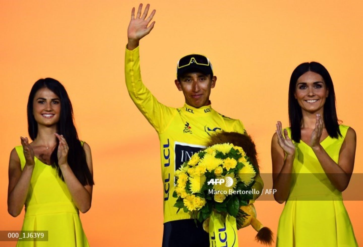 Egan Bernal, campeón del Tour de Francia