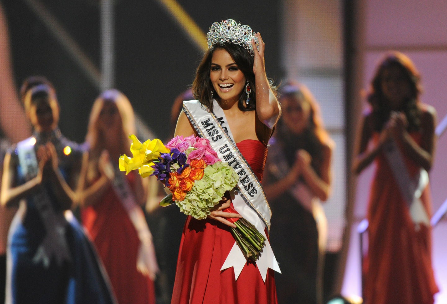 Ximena Navarrete, Miss Universo 2010.