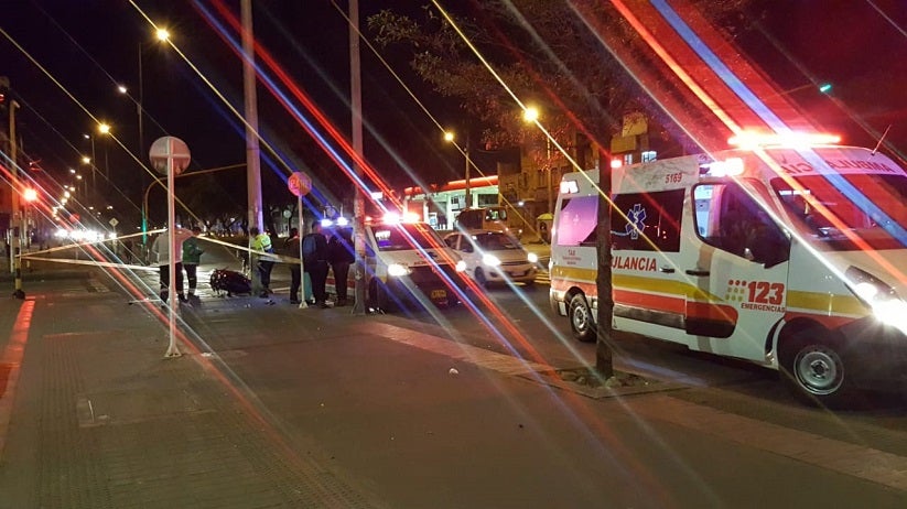 Autoridades buscan al conductor