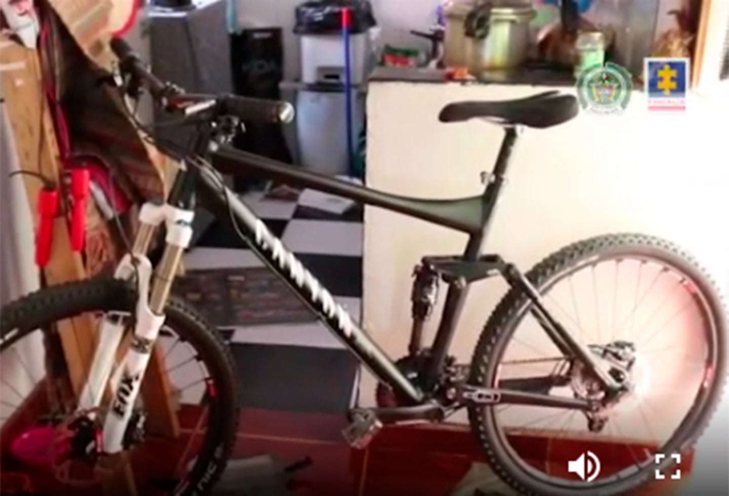 Una de las bicicletas que robó la organización criminal ‘Los de Pablito’