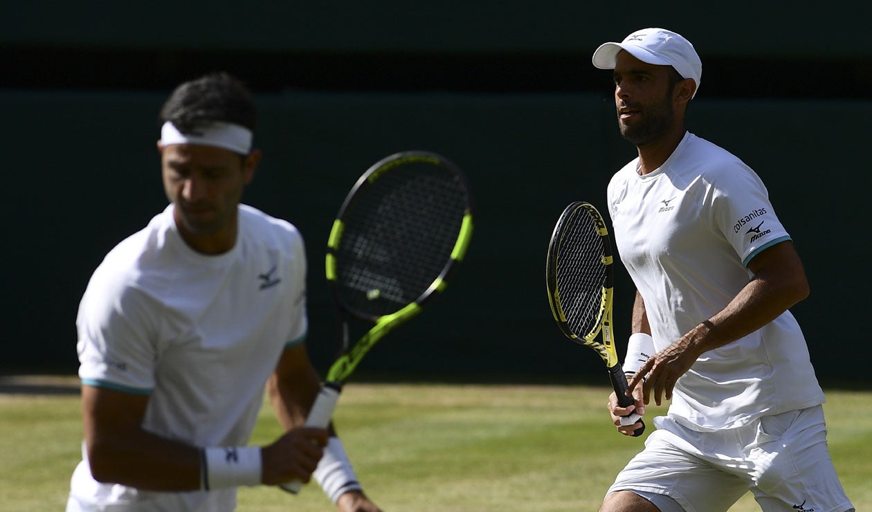 Juan Sebastián Cabal y Robert Farah