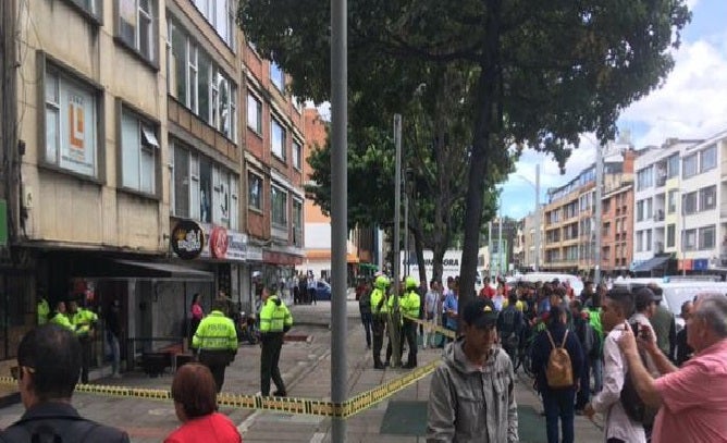 Momentos de pánico se vivieron en el norte de Bogotá