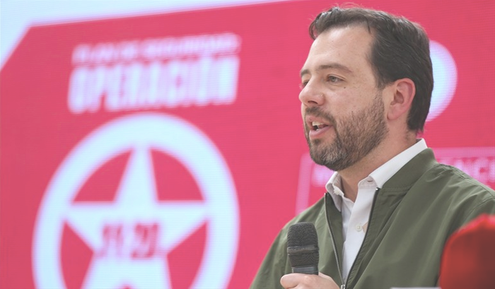 Carlos Fernando Galán candidato a la alcaldía de Bogotá