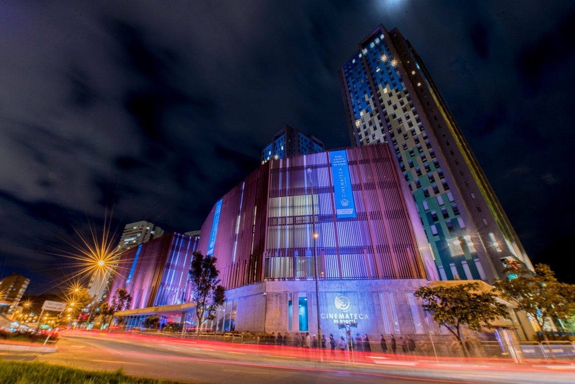 La nueva Cinemateca de Bogotá