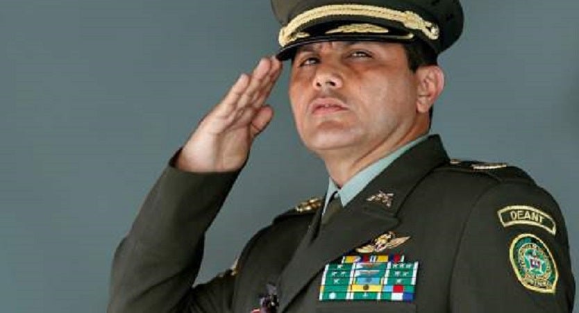 Coronel de la Policía, Gustavo Chavarro