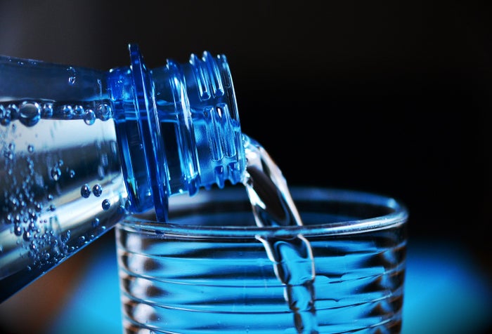 Cortes de agua. Imagen de referencia