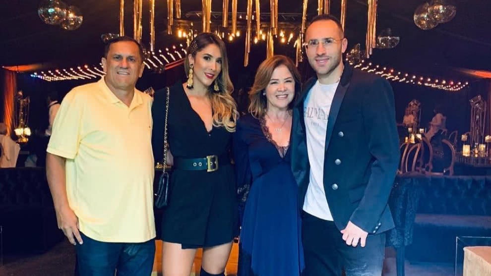 Hernán Ospina y Daniela Ospina