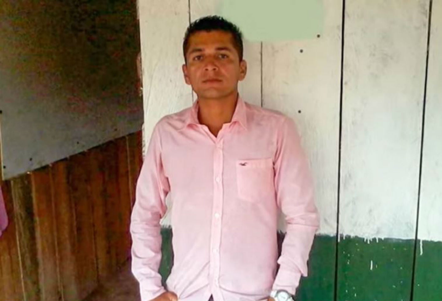 Edinson Díaz, presunto asesino de Sharik Buitrago