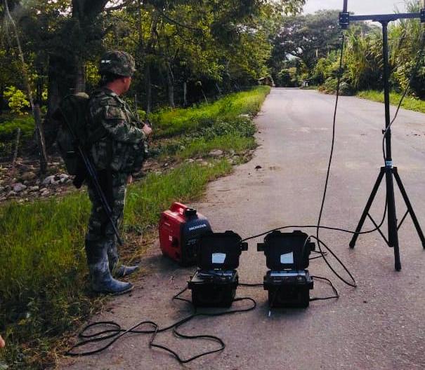 Ejercito desactivó explosivos en Arauca