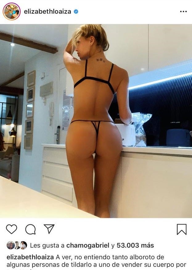 Elizabeth Loaiza envía duro mensaje a sus críticos