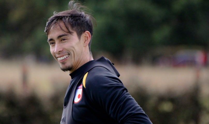 Fabián Sambueza, volante de Independiente Santa Fe