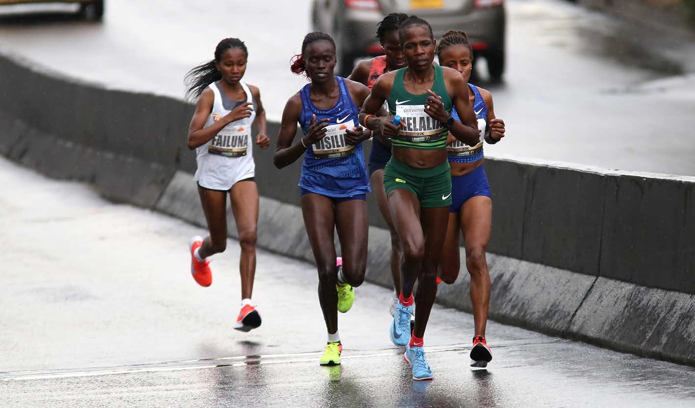 Media Maratón de Bogotá