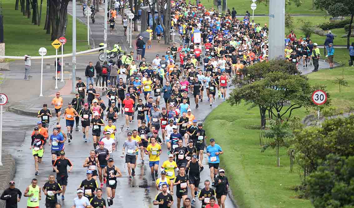 Media Maratón de Bogotá