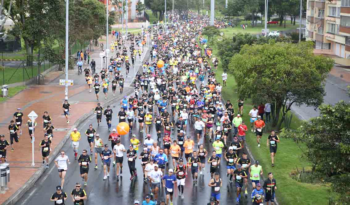 Media Maratón de Bogotá