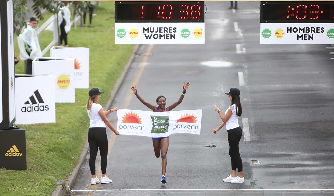 Media Maratón de Bogotá