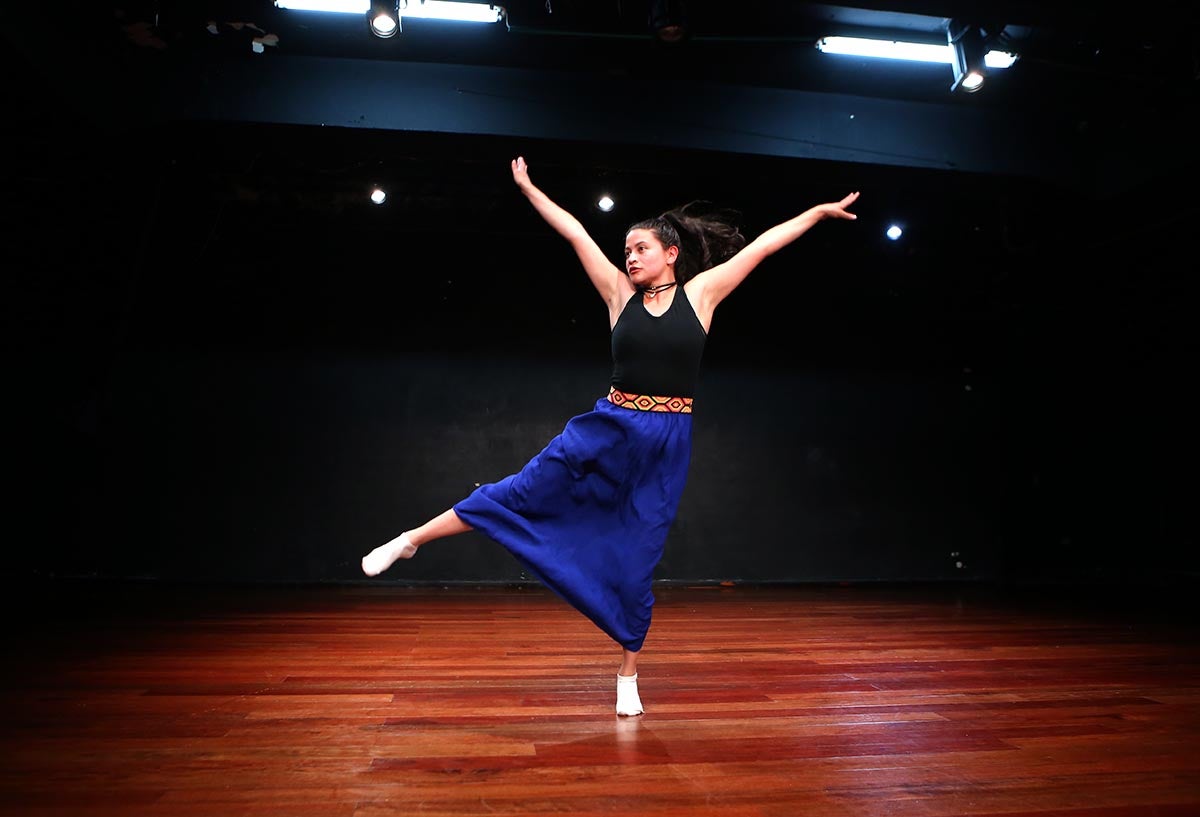 Stefany Romero, la niña que aprendió a volar