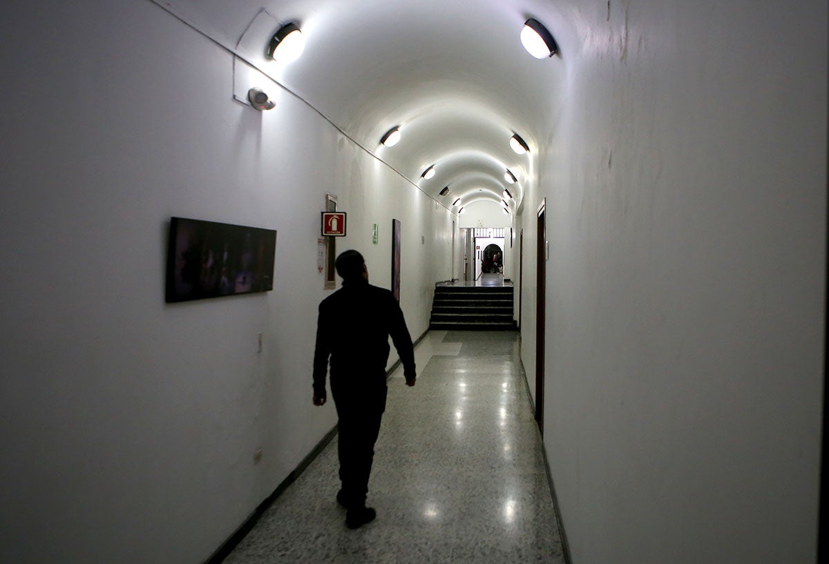 Los pasillos como un testimonio del pasado y el presente