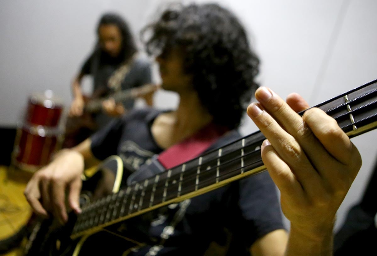 El arte de las cuerdas.