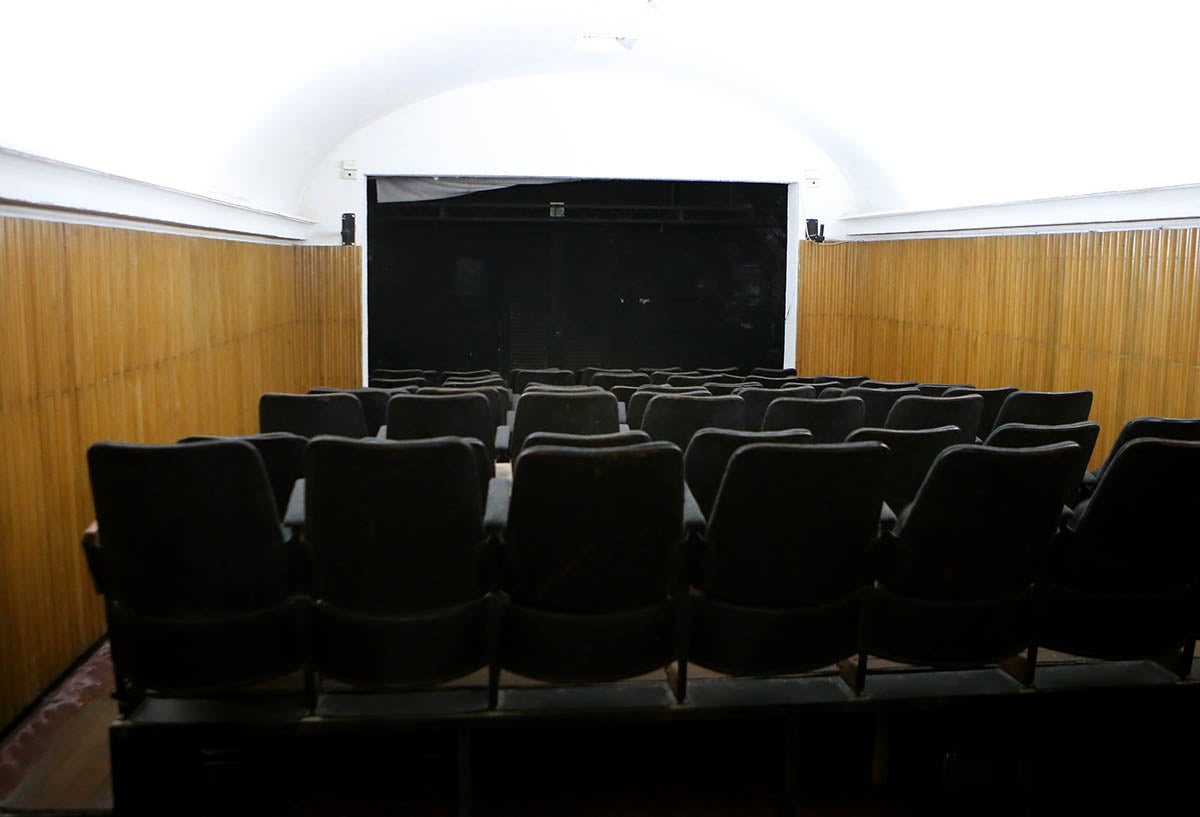 Sala de imagen del túnel