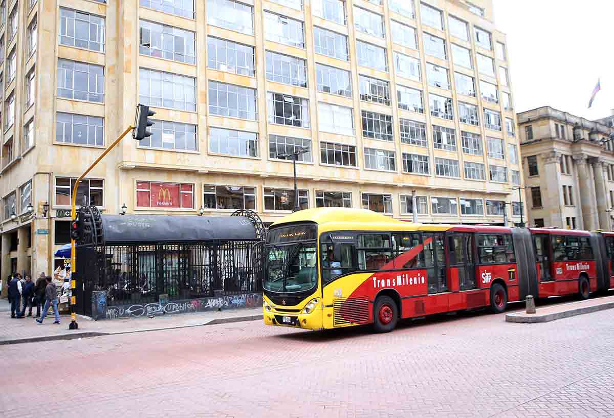 Visión externa del lugar