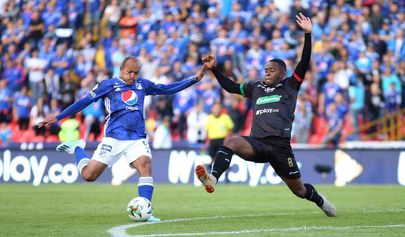 Millonarios Vs. Once Caldas