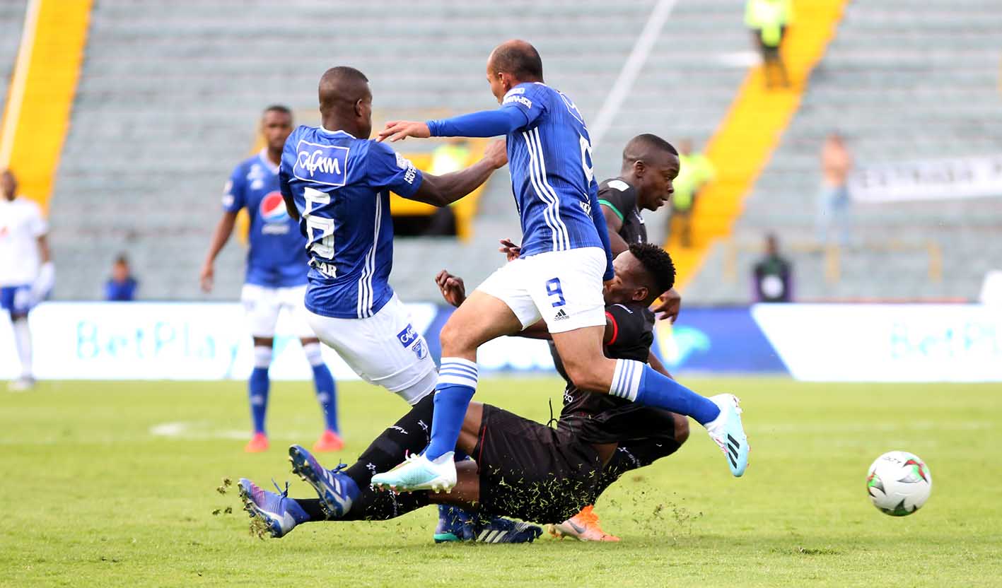 Millonarios Vs. Once Caldas