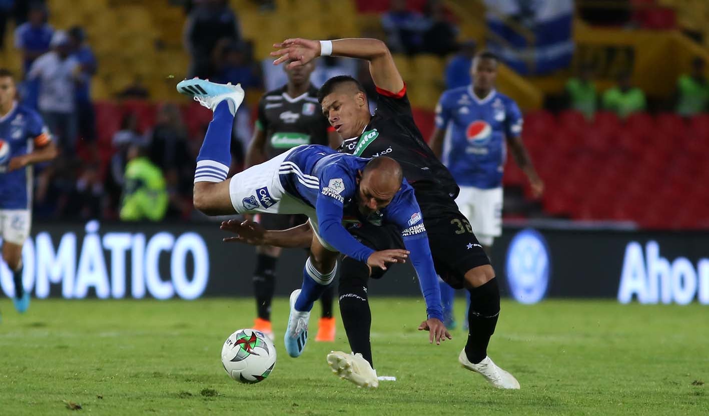 Millonarios Vs. Once Caldas