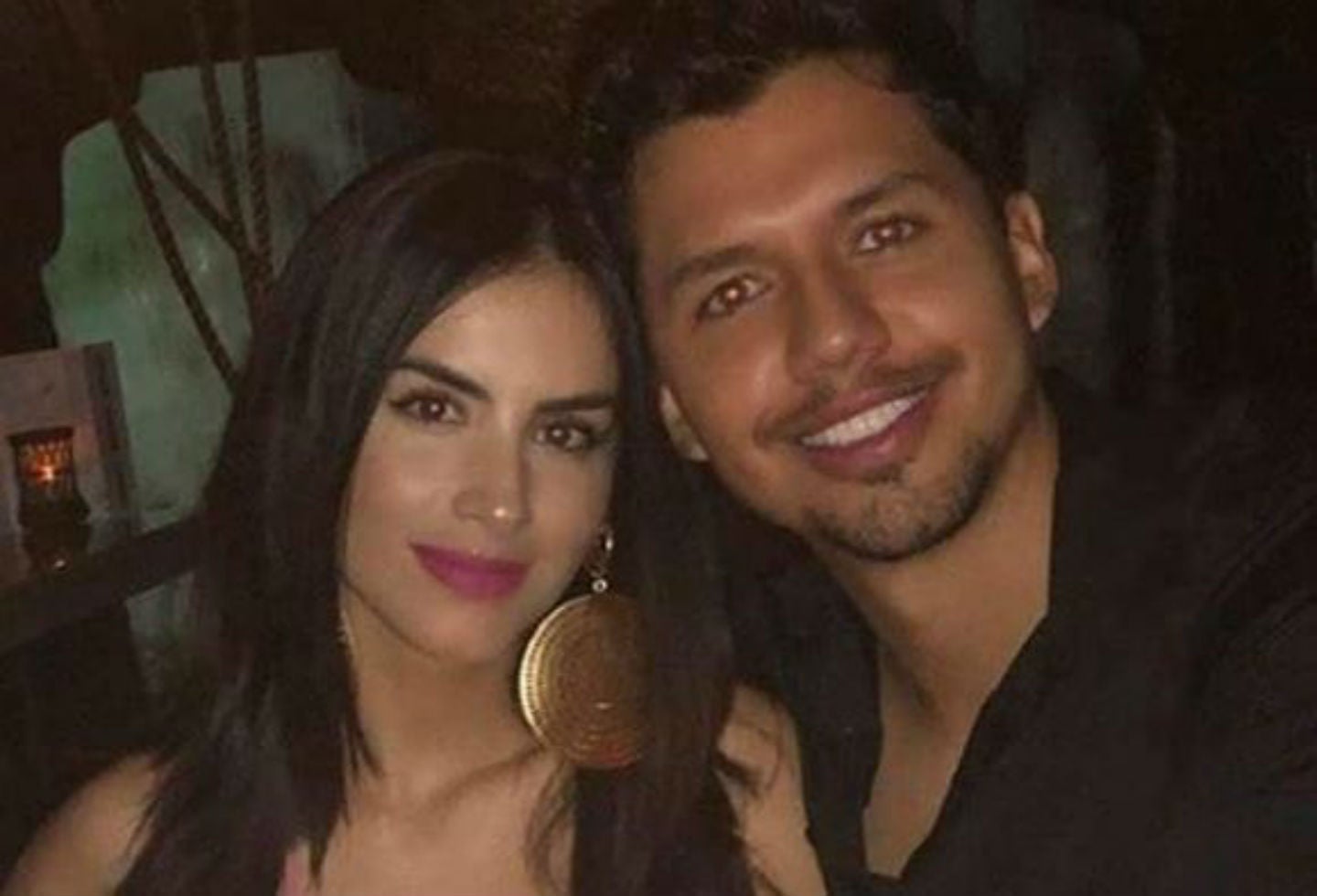 Jessica Cediel y Leo Sarria