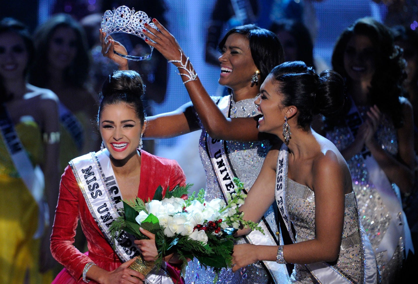 Olivia Culpo, Miss Universo 2012