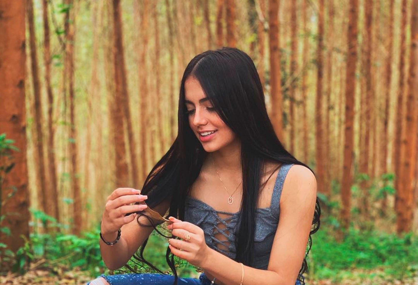 Luisa Castro es la novia de 'La Liendra'