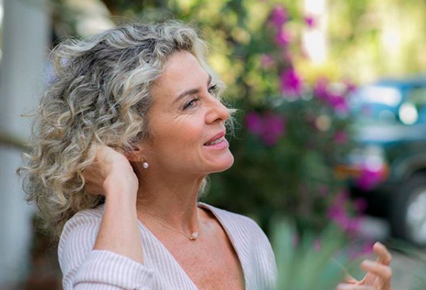 La famosa actriz respondió a la "fama de drogadicta" que tiene entre los uribistas.