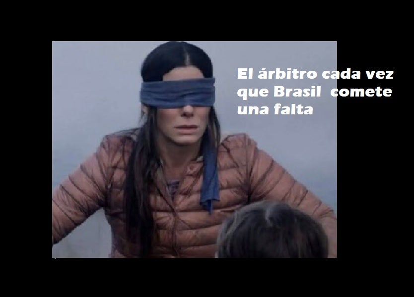 Meme Brasil vs Argentina