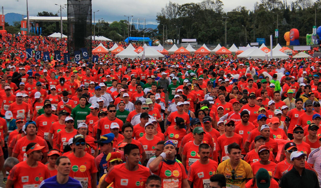 Media Maratón de Bogotá