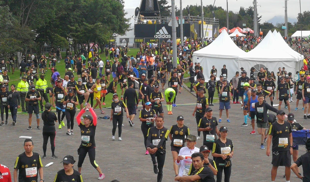 Media Maratón de Bogotá 2019