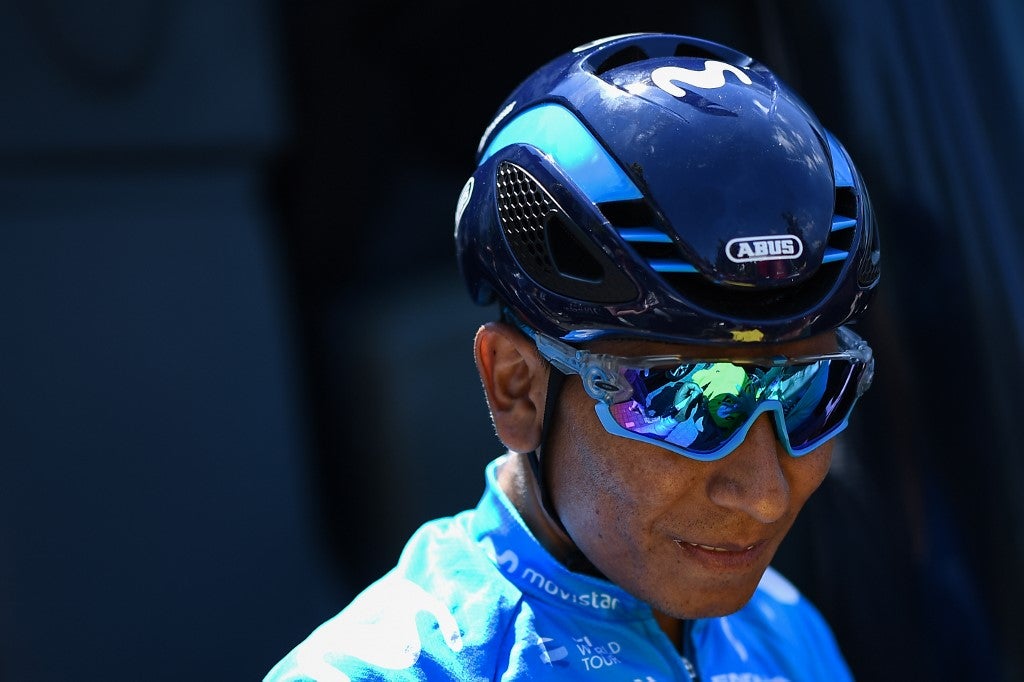 Nairo Quintana, ciclista colombiano