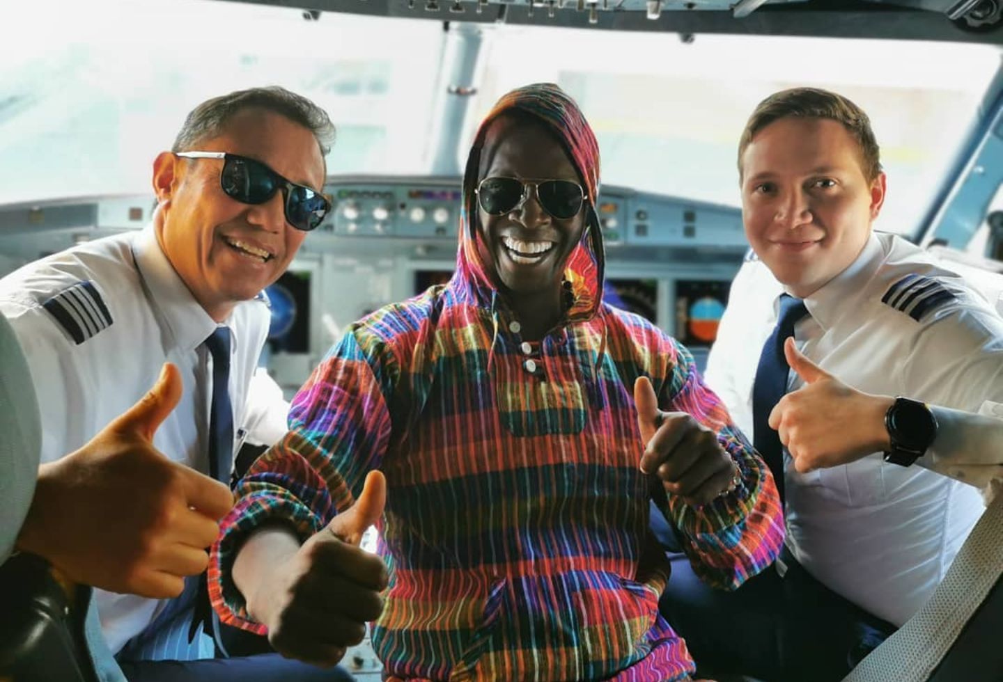 El actor Omar Murillo.