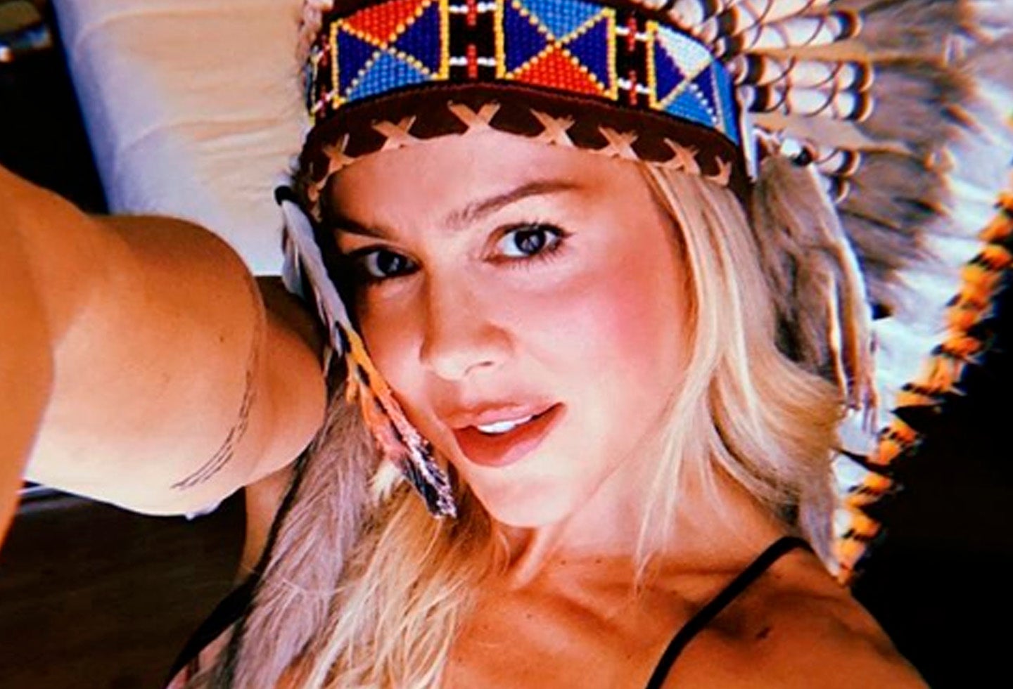 La Dj compartió un viejo video que grabó para promocionar su canción 'Antes del eclipse'