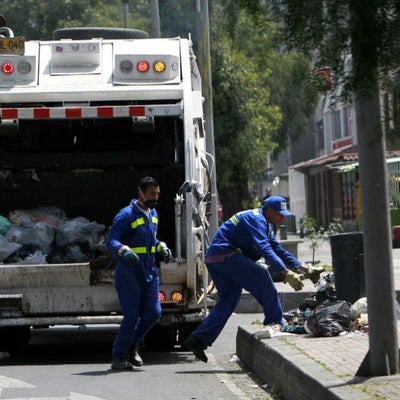 Lanzan alerta por mal manejo de bsuras en Bogotá