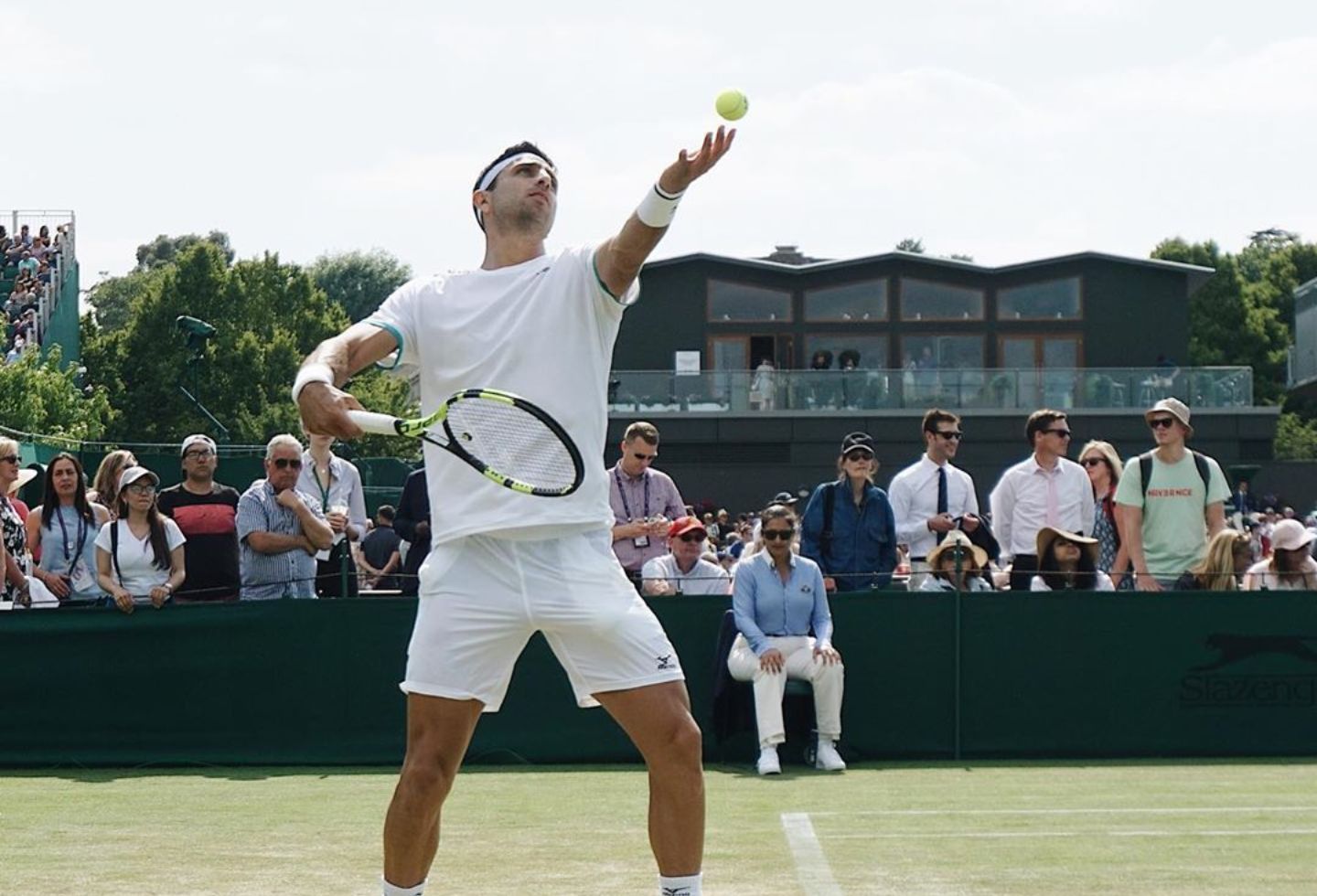 El tenista Robert Farah.